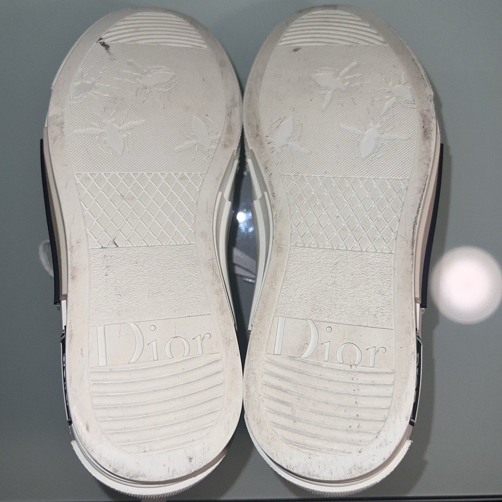 Christian Dior B23 High Top Women's Designer Sneaker 37 Size 7 - Picture 10 of 16